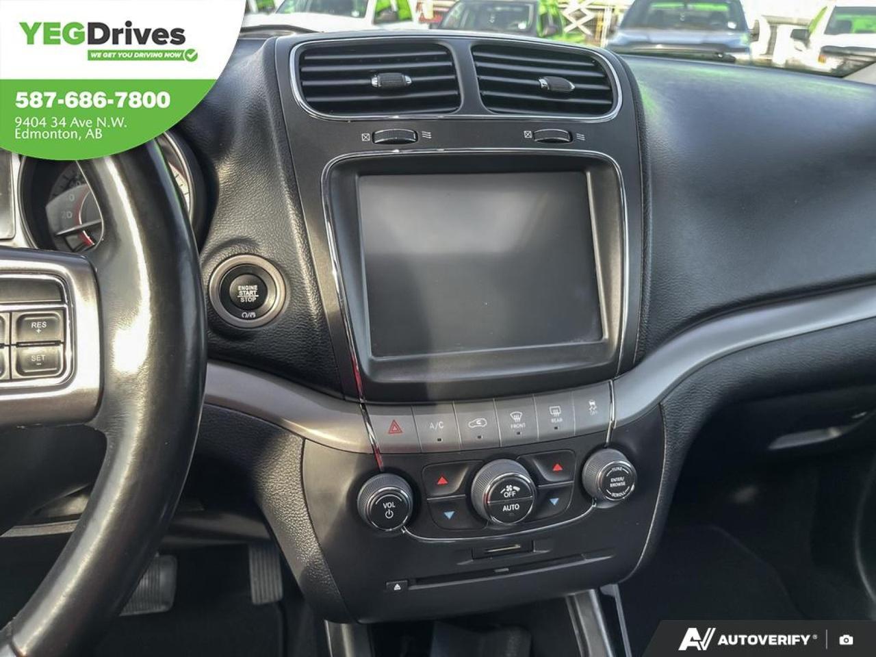 2019 Dodge Journey Crossroad Edmonton AB