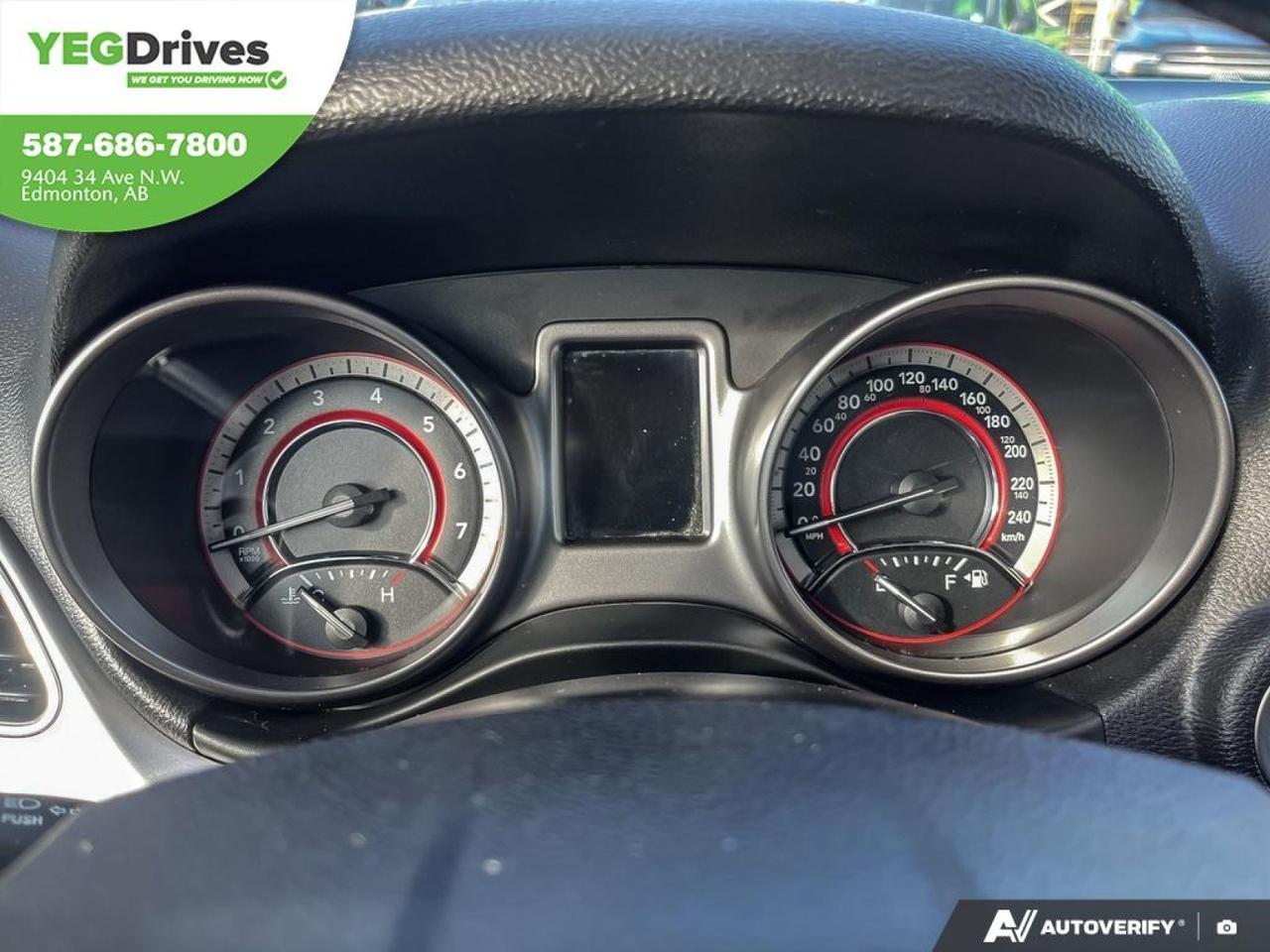 2019 Dodge Journey Crossroad Edmonton AB