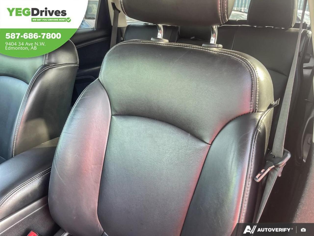 2019 Dodge Journey Crossroad Edmonton AB