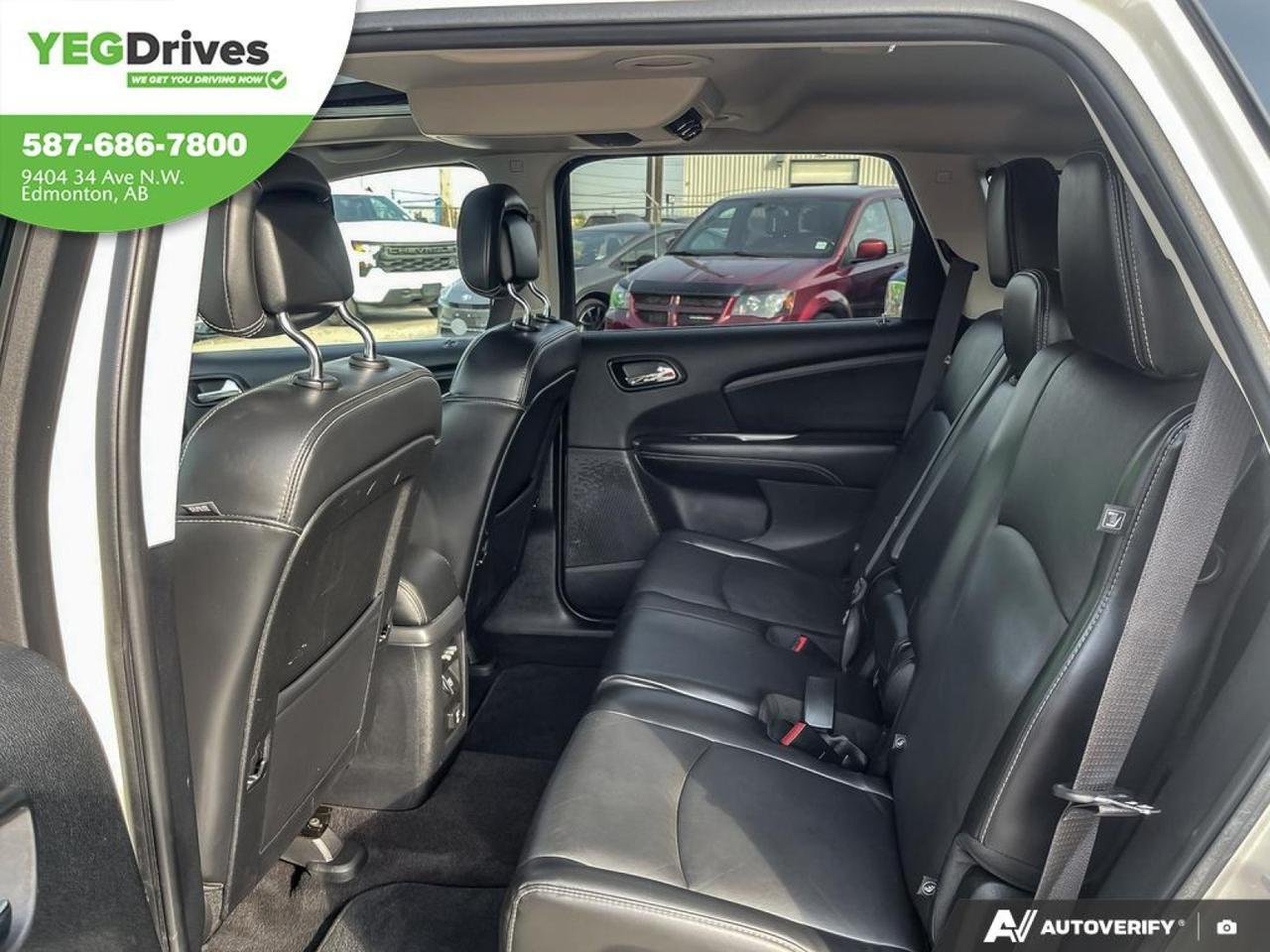 2019 Dodge Journey Crossroad Edmonton AB