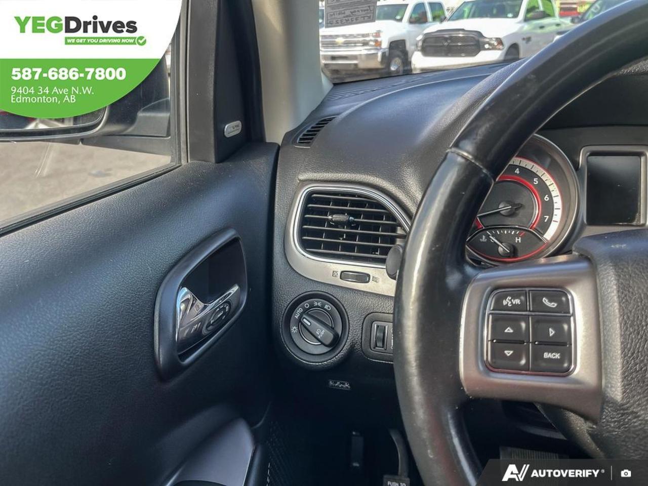 2019 Dodge Journey Crossroad Edmonton AB