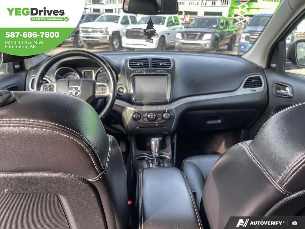 2019 Dodge Journey Crossroad Edmonton AB