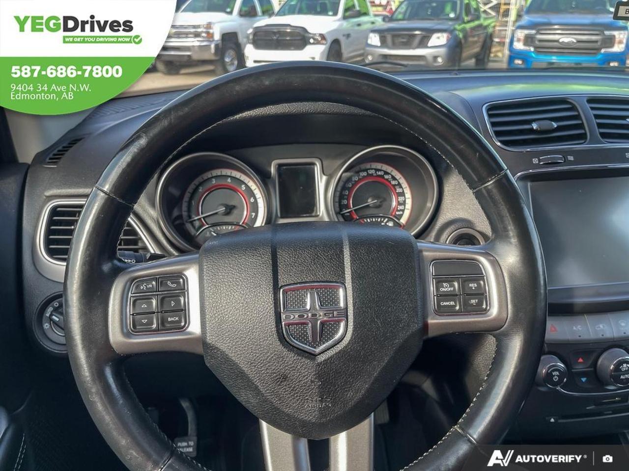 2019 Dodge Journey Crossroad Edmonton AB