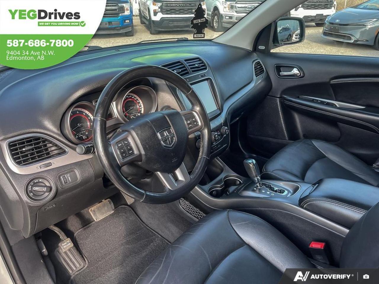 2019 Dodge Journey Crossroad Edmonton AB