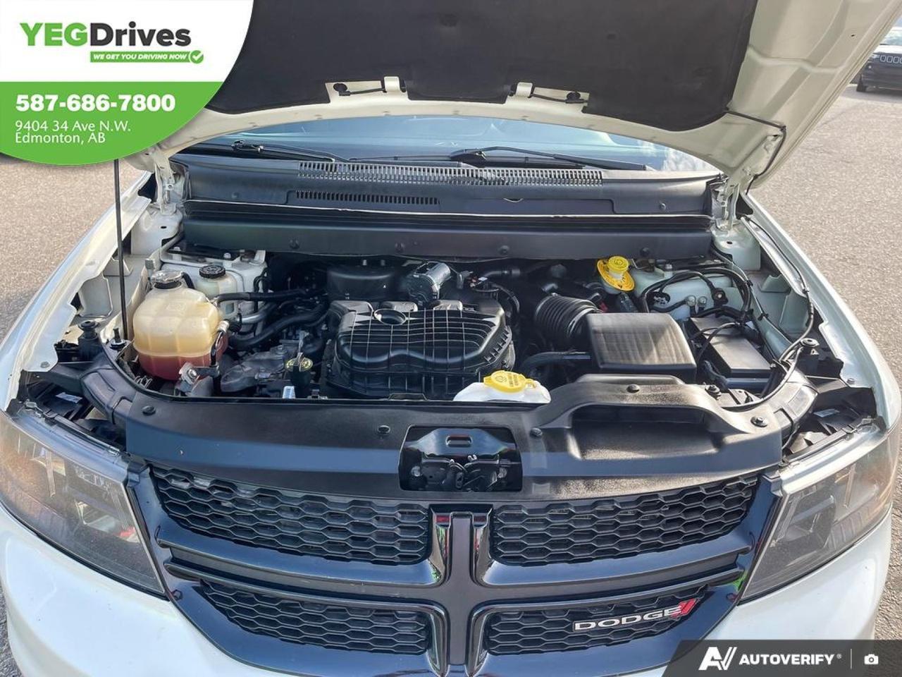 2019 Dodge Journey Crossroad Edmonton AB