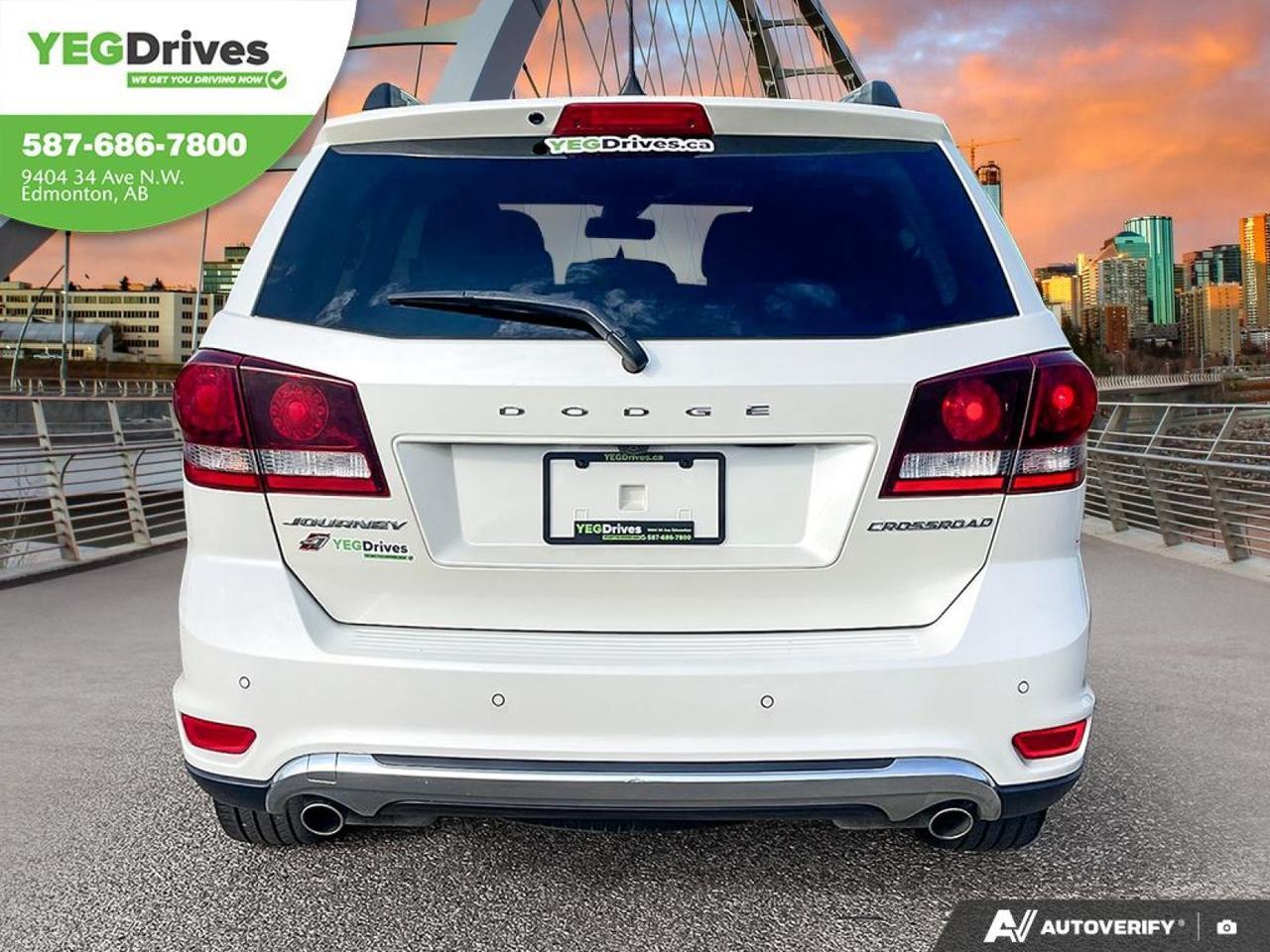 2019 Dodge Journey Crossroad Edmonton AB