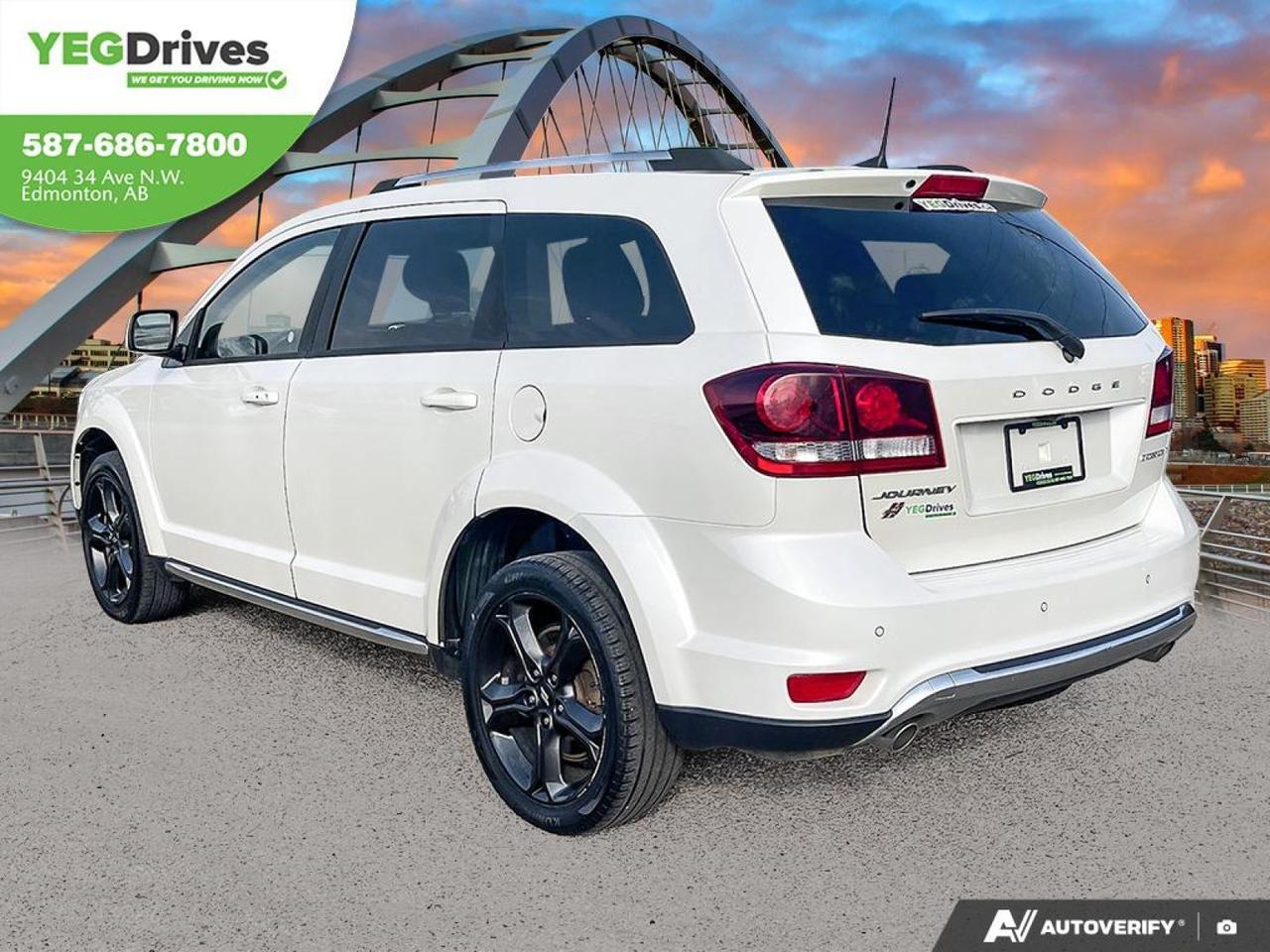 2019 Dodge Journey Crossroad Edmonton AB