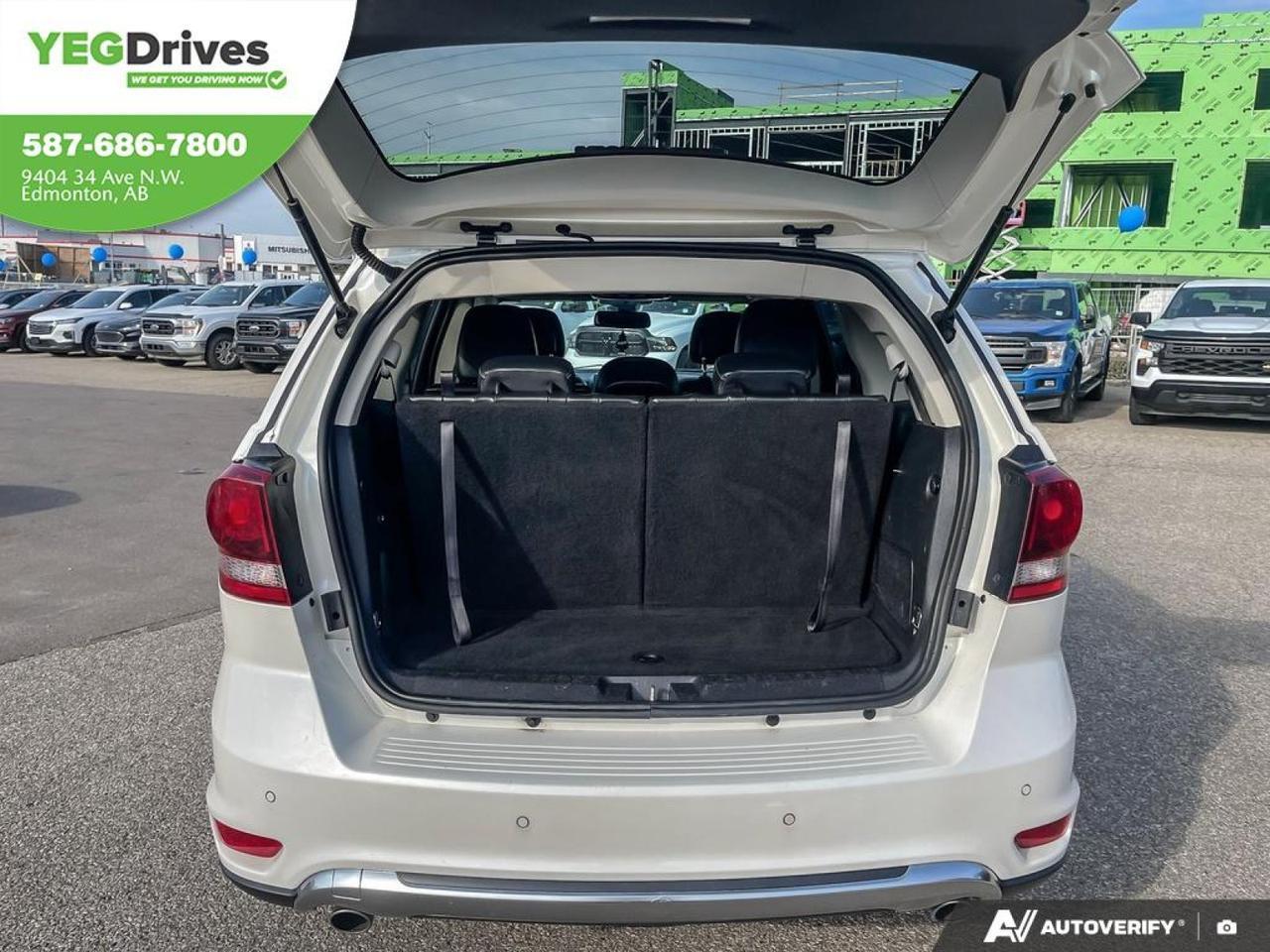 2019 Dodge Journey Crossroad Edmonton AB