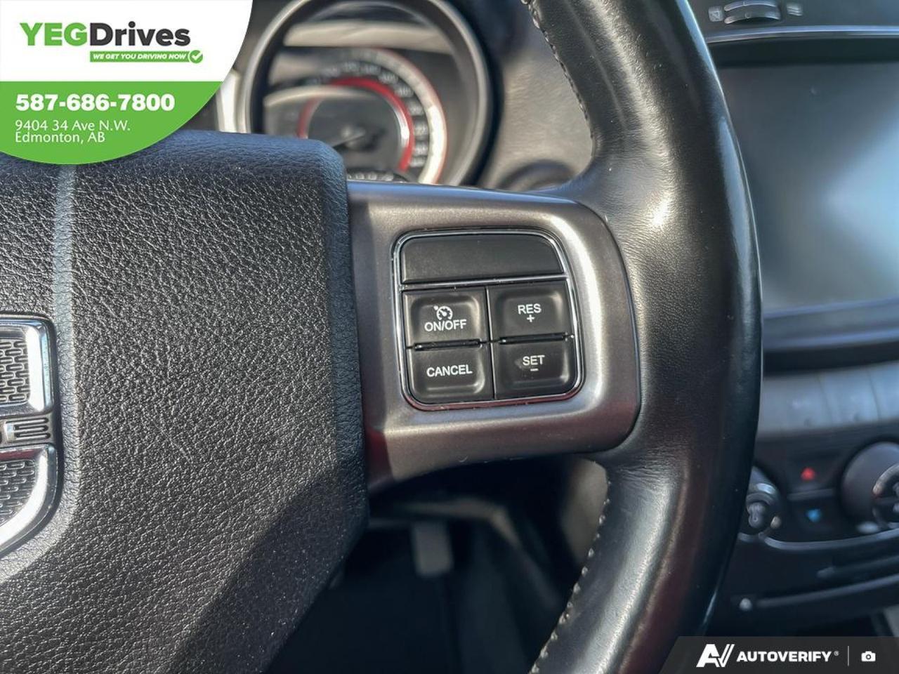 2019 Dodge Journey Crossroad Edmonton AB