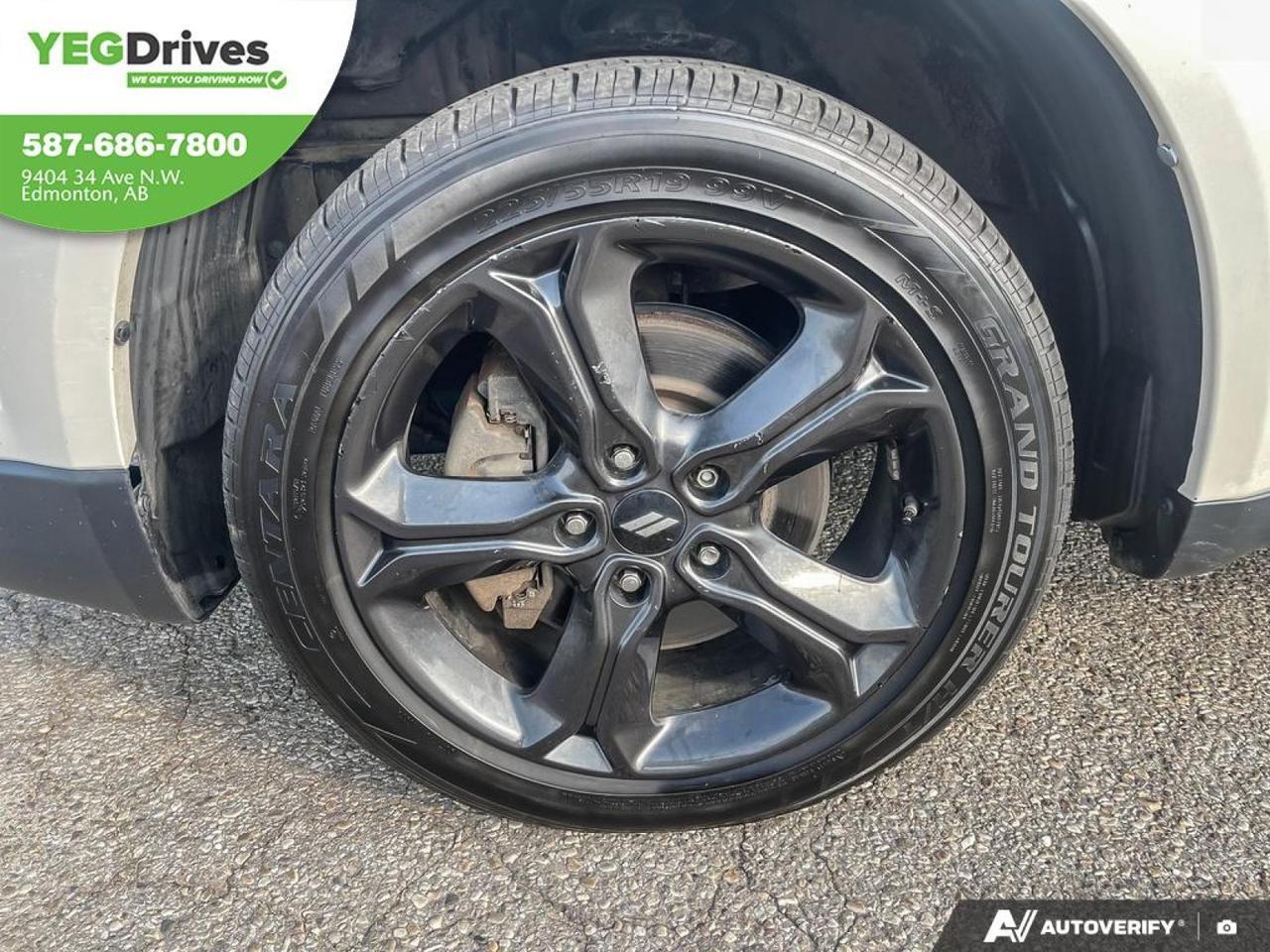 2019 Dodge Journey Crossroad Edmonton AB