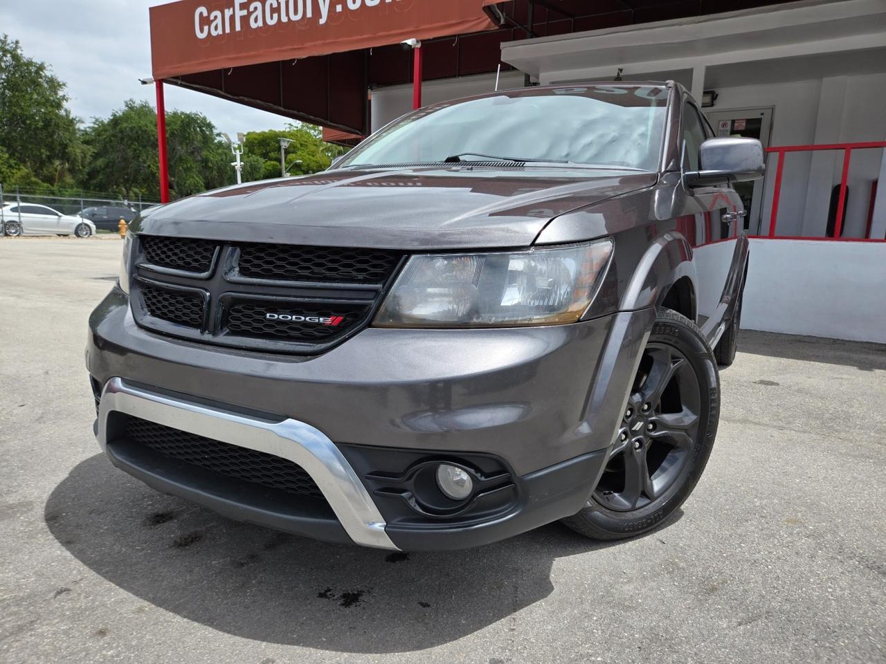 2019 Dodge Journey Crossroad