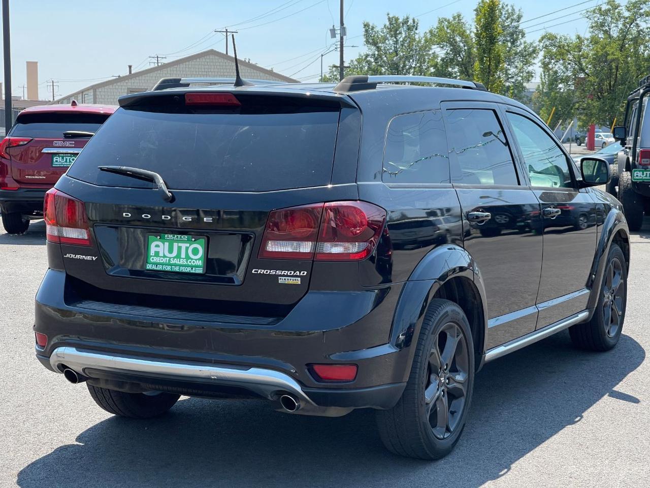2019 Dodge Journey Crossroad Spokane WA