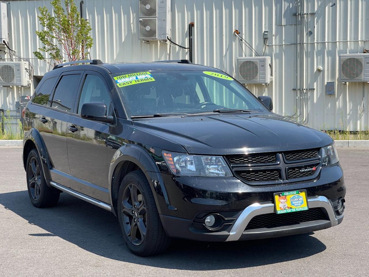 2019 Dodge Journey Crossroad Spokane WA
