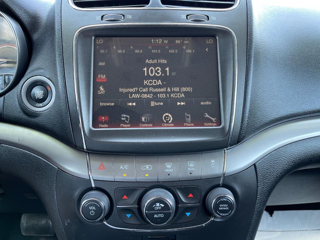 2019 Dodge Journey Crossroad Spokane WA