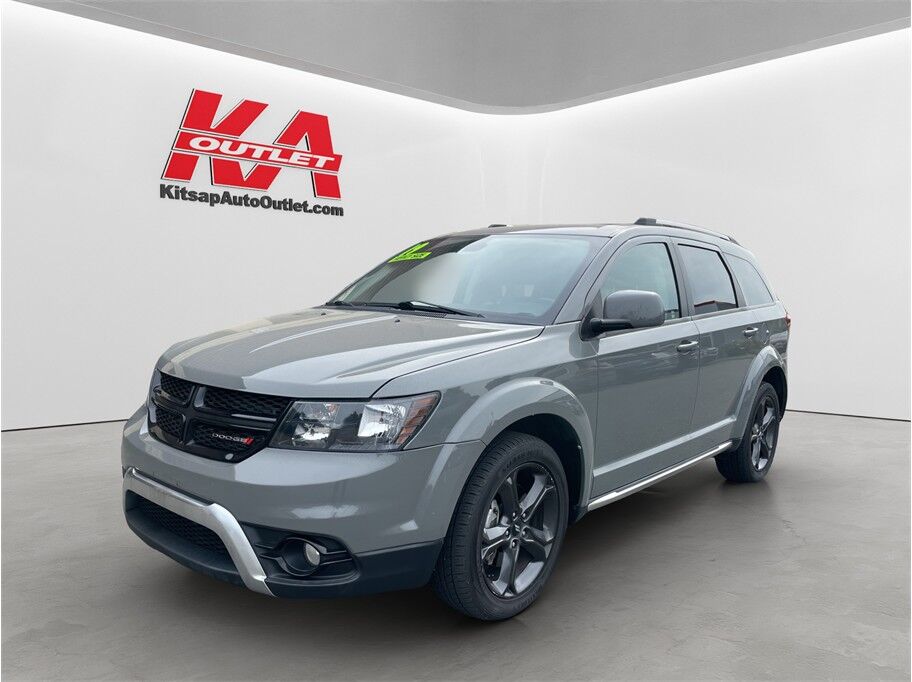 2019 Dodge Journey Crossroad Sport Utility 4D