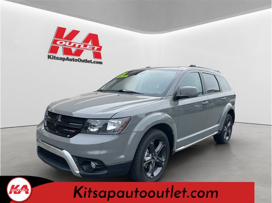 2019 Dodge Journey Crossroad Sport Utility 4D