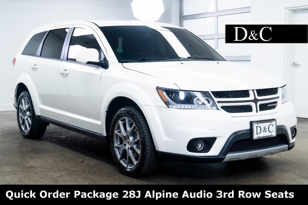 2019 Dodge Journey GT Quick Order Package 28J Alpine Audio 3rd Row Seats Portland OR