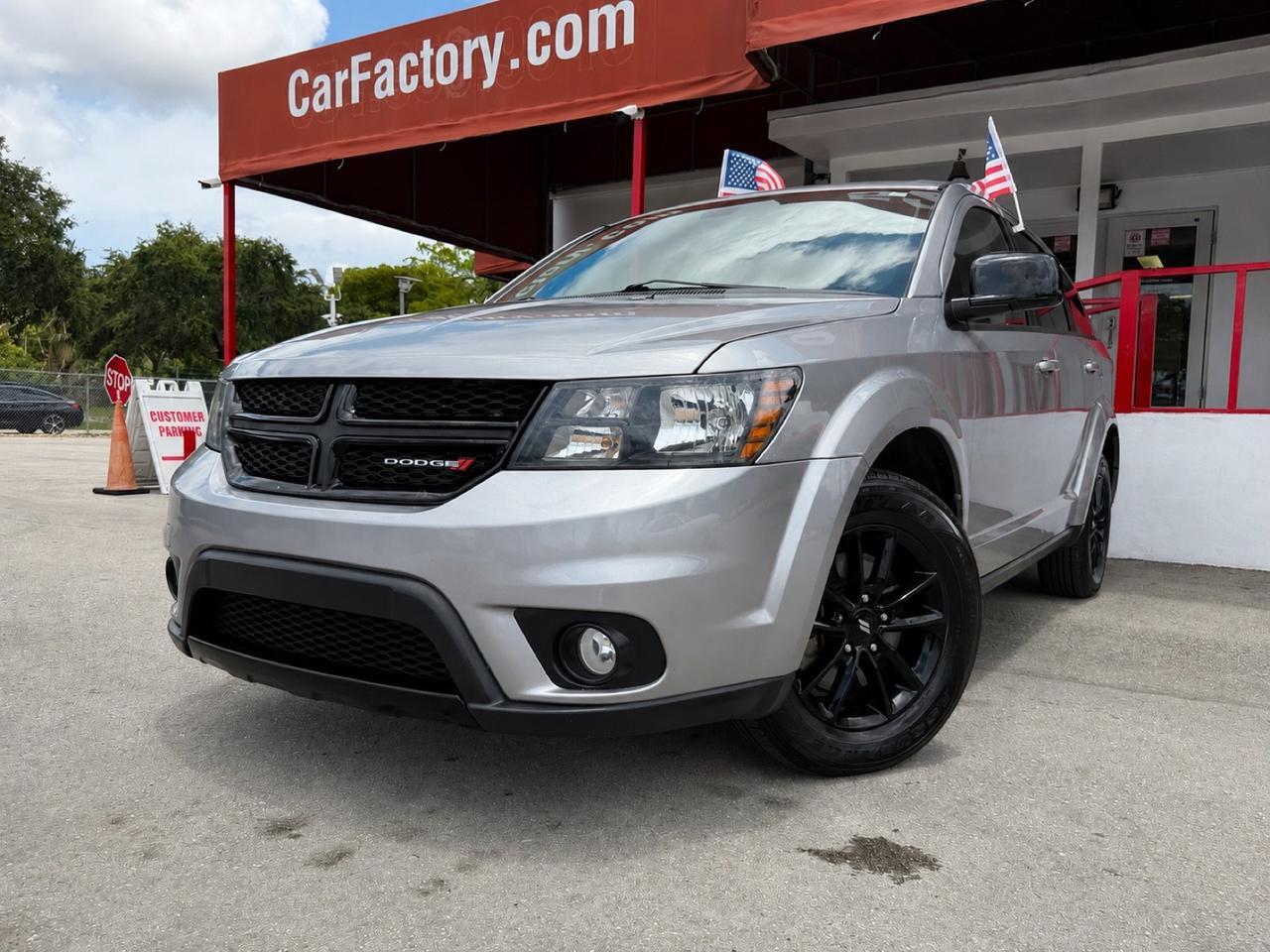 2019 Dodge Journey SE
