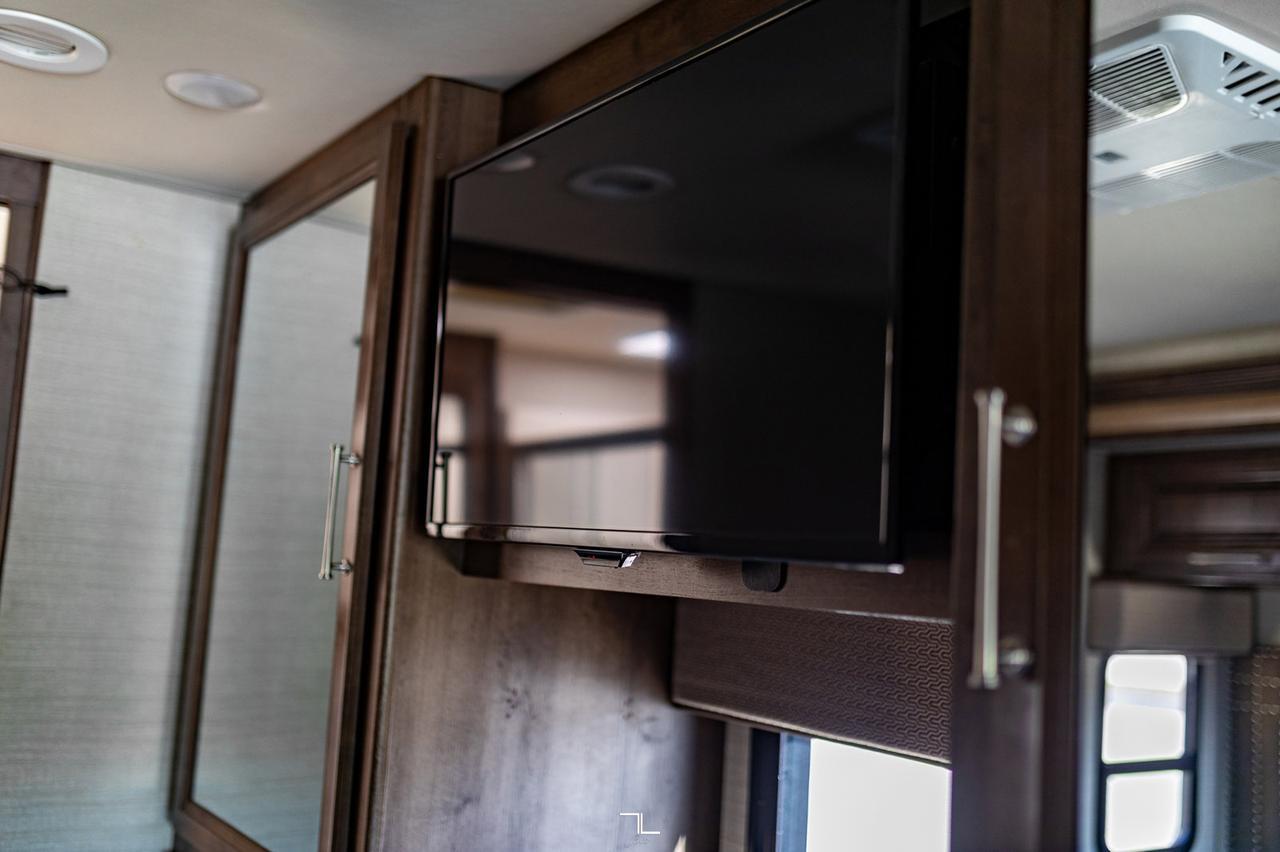 2019 Entegra Coach Emblem 36U Class A Motorhome Red Deer AB