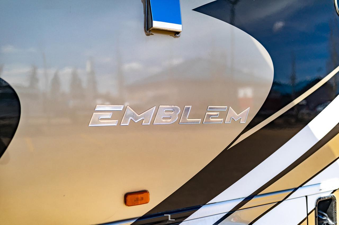 2019 Entegra Coach Emblem 36U Class A Motorhome Red Deer AB
