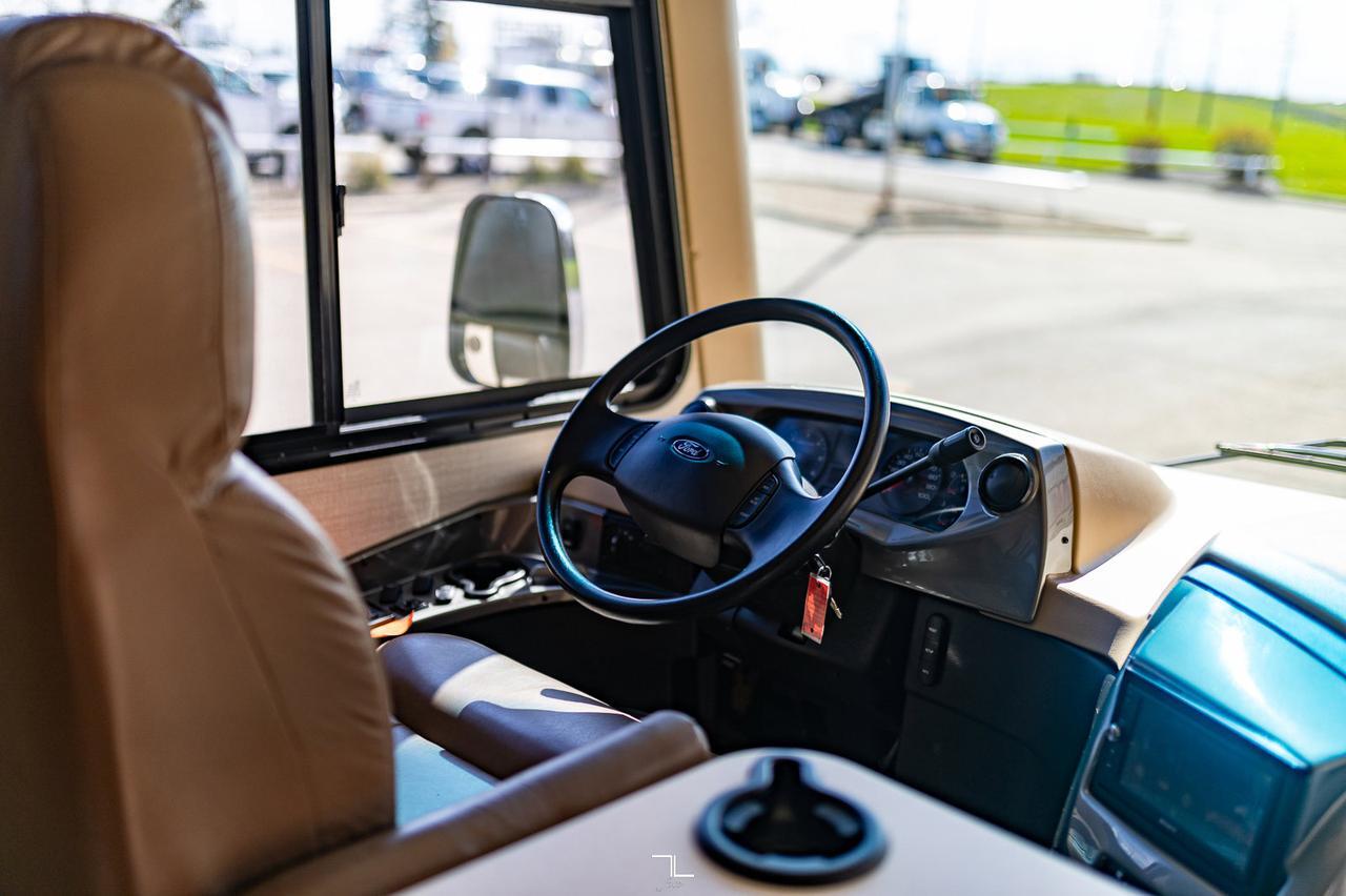 2019 Entegra Coach Emblem 36U Class A Motorhome Red Deer AB