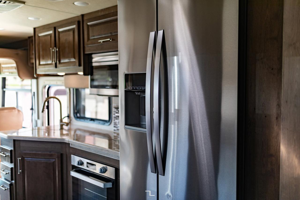 2019 Entegra Coach Emblem 36U Class A Motorhome Red Deer AB