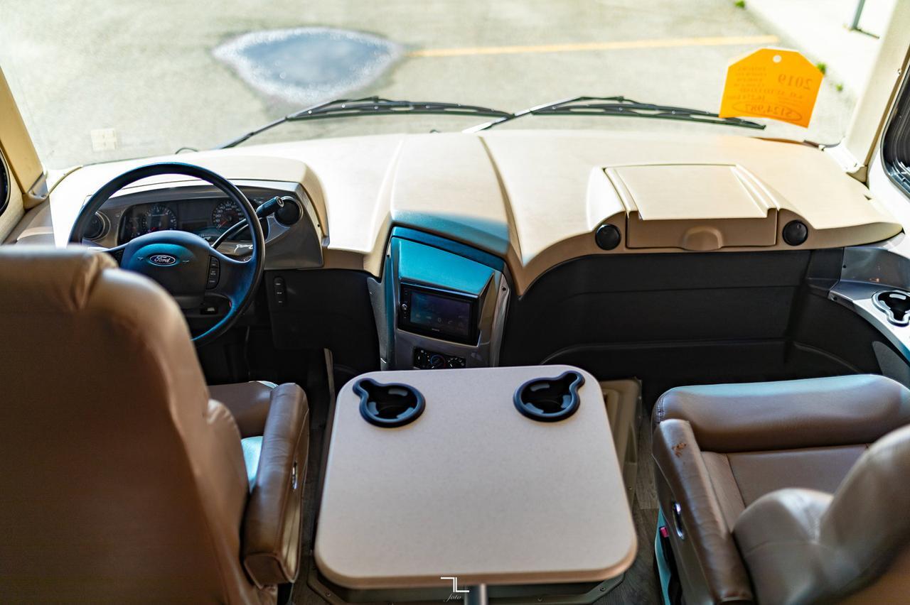 2019 Entegra Coach Emblem 36U Class A Motorhome Red Deer AB