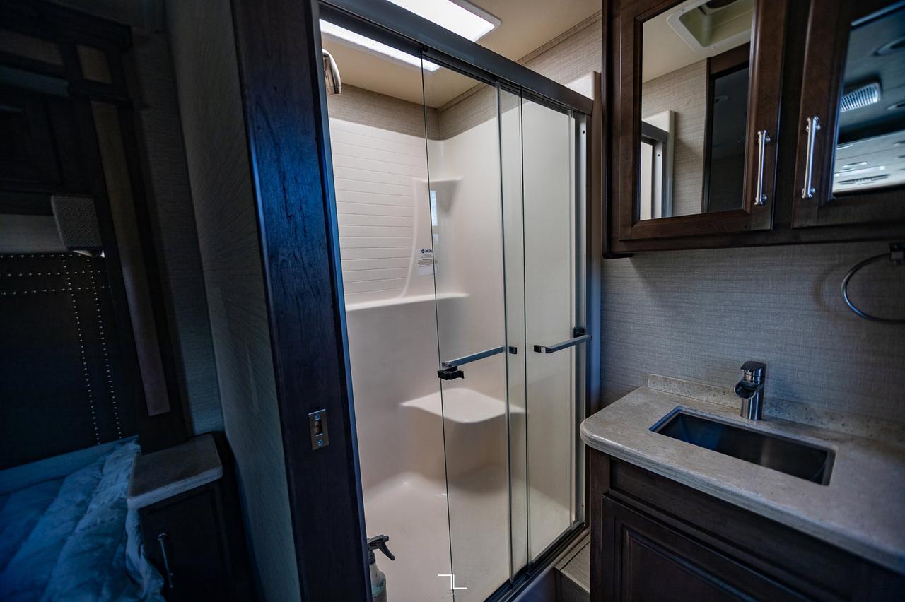 2019 Entegra Coach Emblem 36U Class A Motorhome Red Deer AB