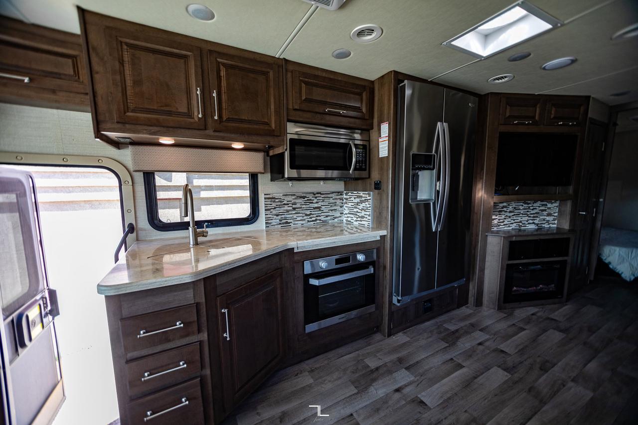 2019 Entegra Coach Emblem 36U Class A Motorhome Red Deer AB
