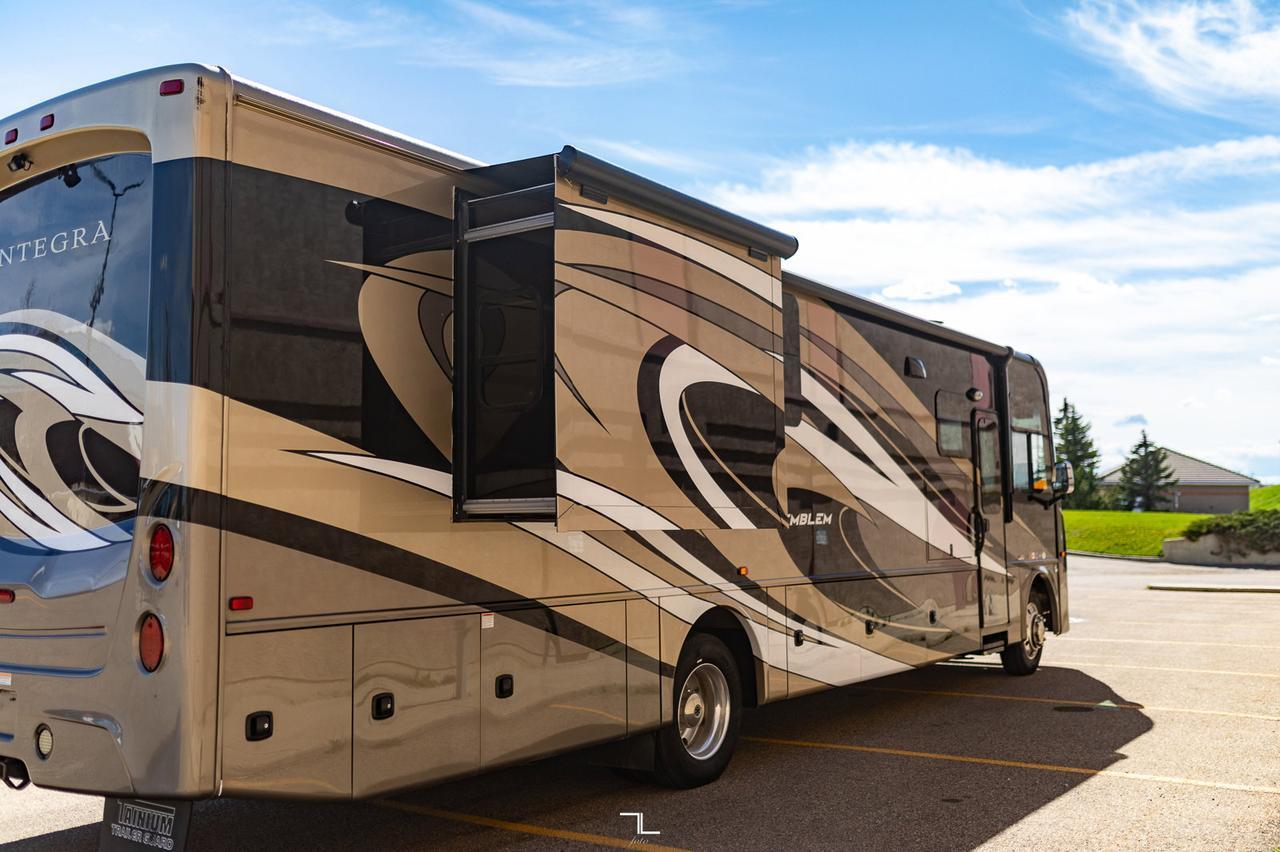 2019 Entegra Coach Emblem 36U Class A Motorhome Red Deer AB