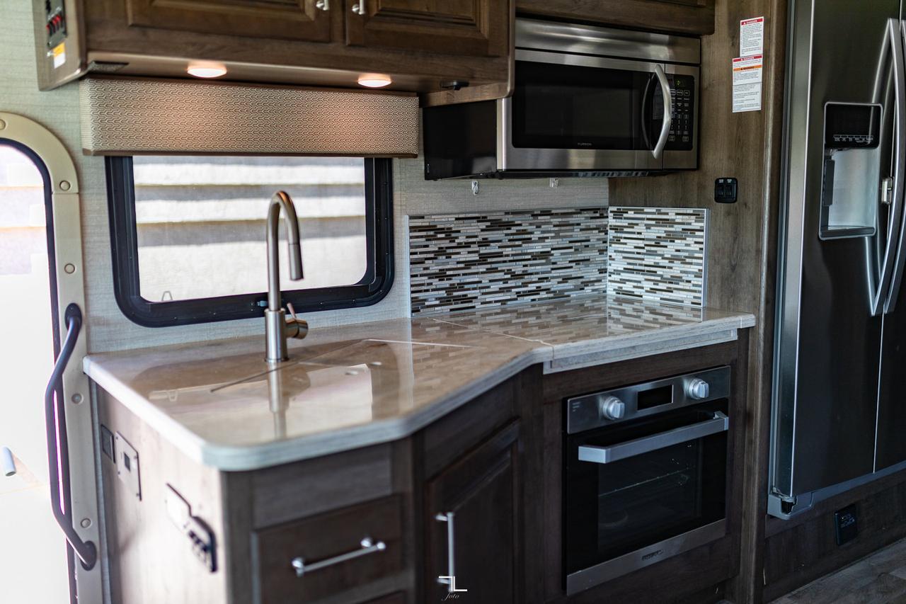 2019 Entegra Coach Emblem 36U Class A Motorhome Red Deer AB