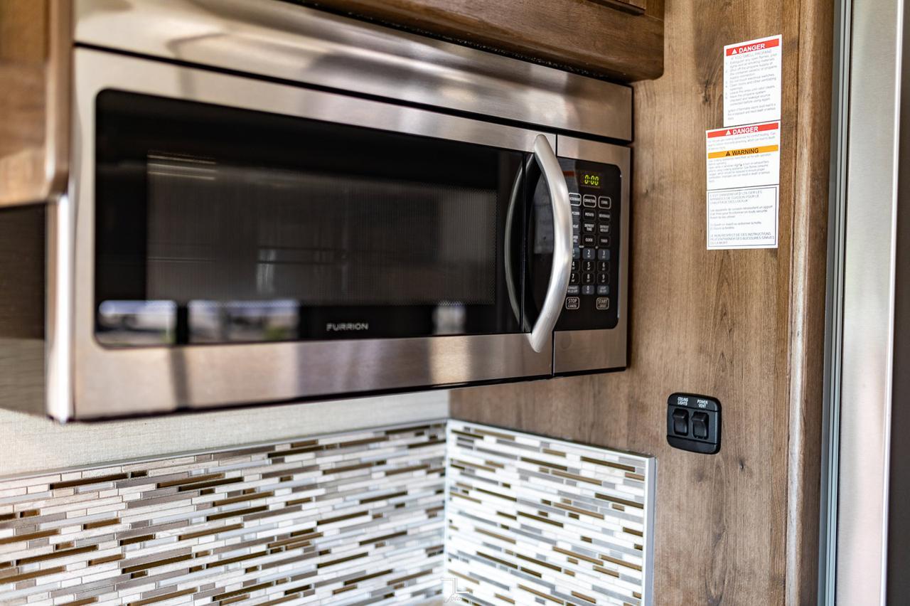 2019 Entegra Coach Emblem 36U Class A Motorhome Red Deer AB