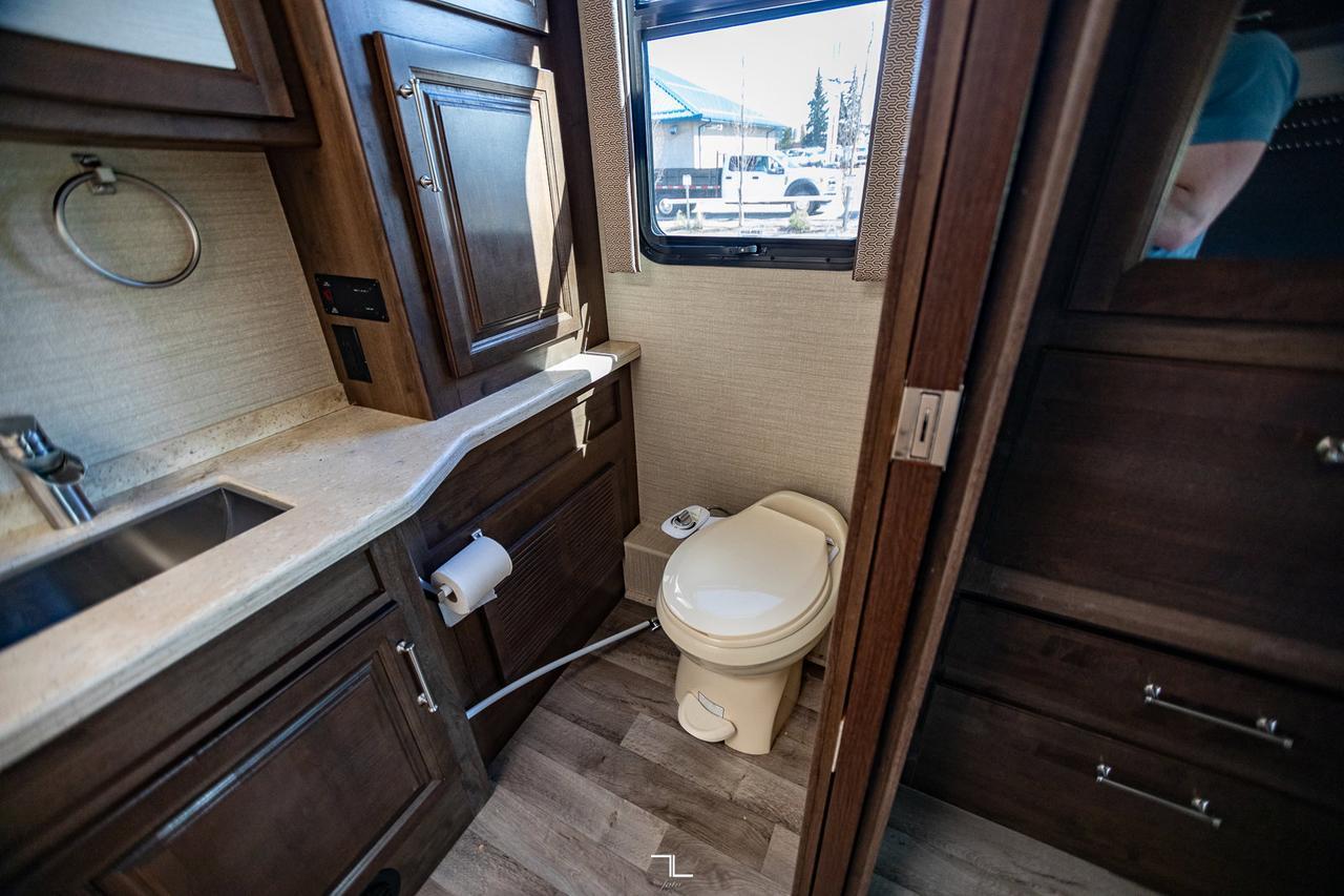 2019 Entegra Coach Emblem 36U Class A Motorhome Red Deer AB