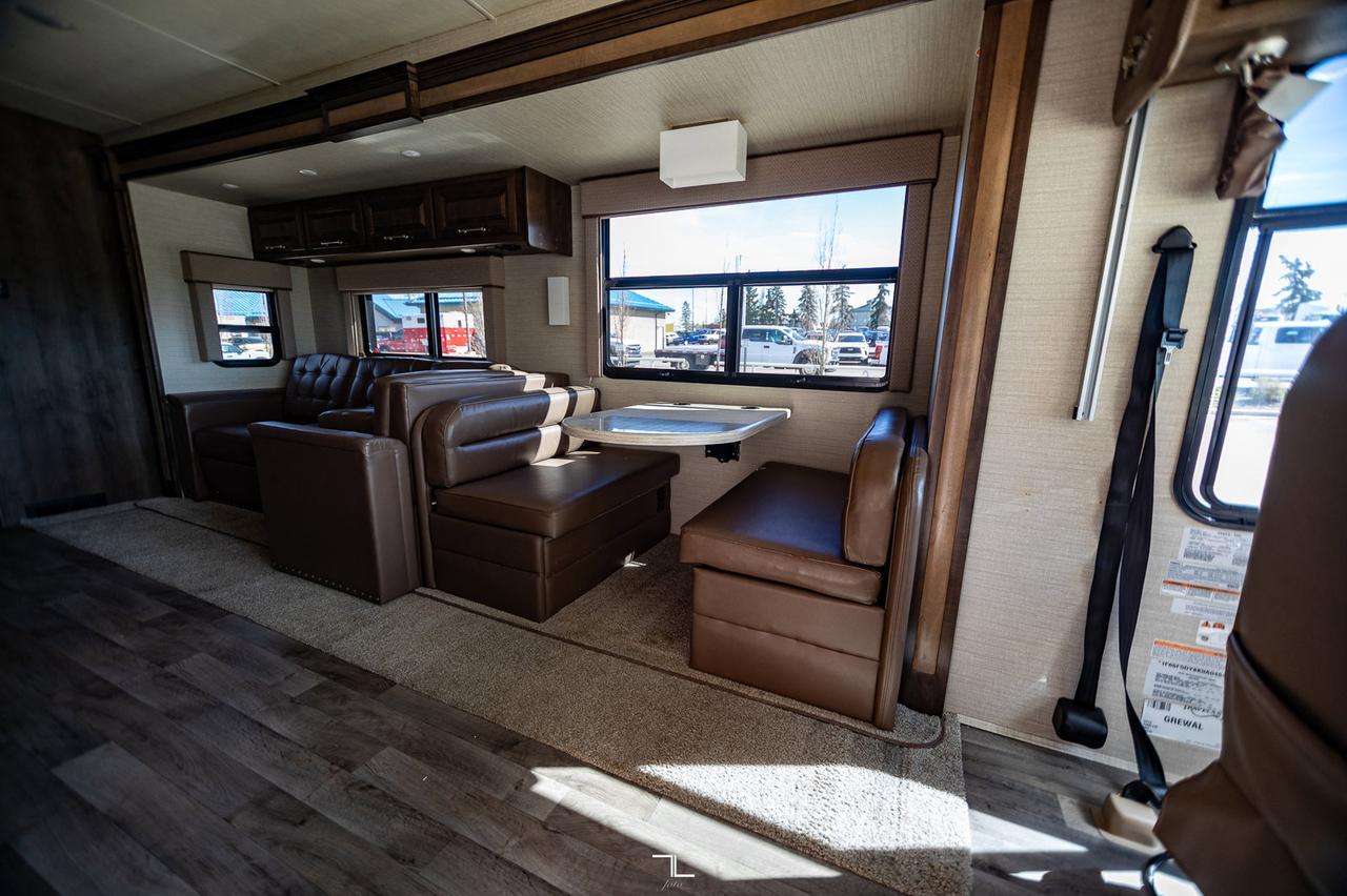 2019 Entegra Coach Emblem 36U Class A Motorhome Red Deer AB