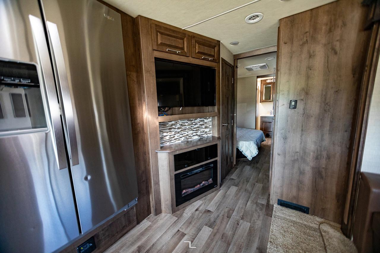 2019 Entegra Coach Emblem 36U Class A Motorhome Red Deer AB