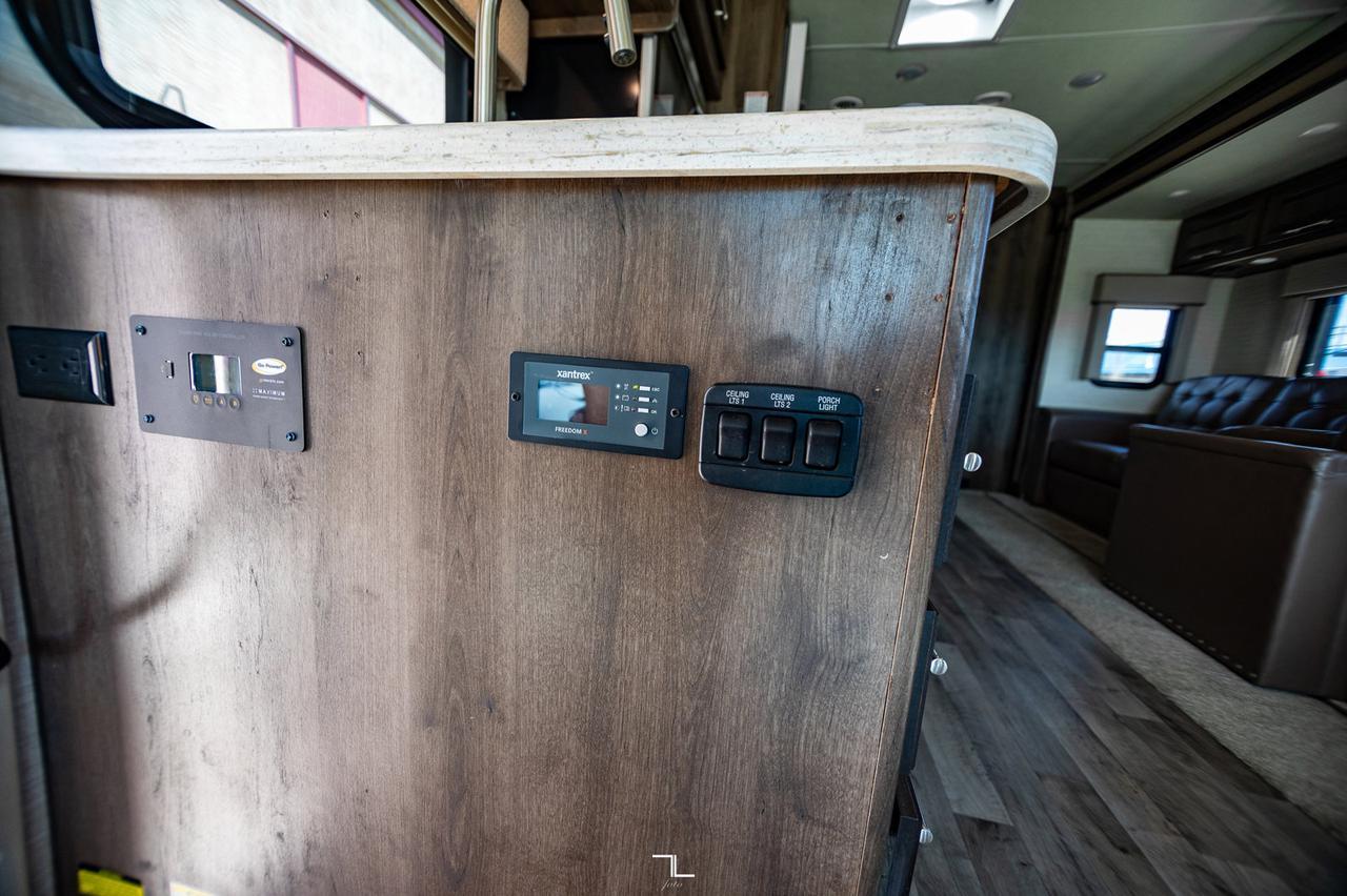 2019 Entegra Coach Emblem 36U Class A Motorhome Red Deer AB