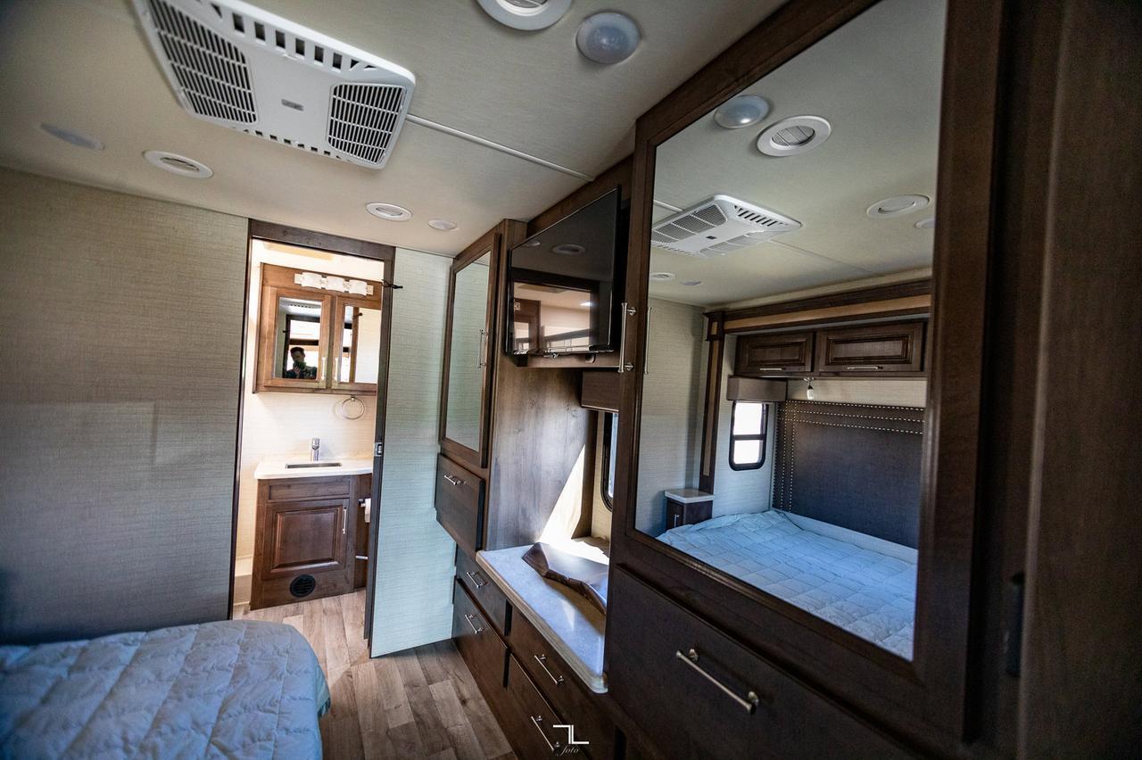 2019 Entegra Coach Emblem 36U Class A Motorhome Red Deer AB