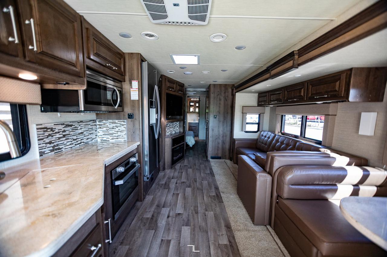 2019 Entegra Coach Emblem 36U Class A Motorhome Red Deer AB