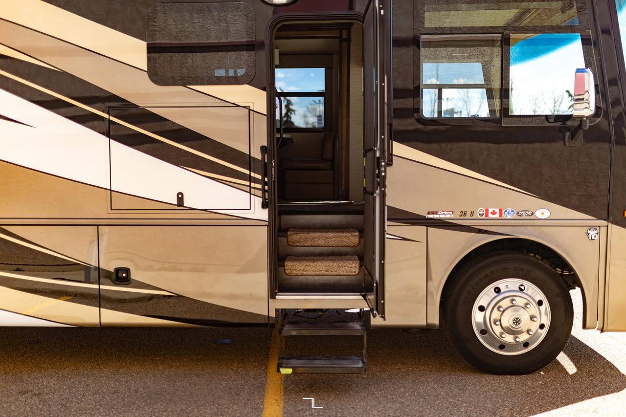 2019 Entegra Coach Emblem 36U Class A Motorhome Red Deer AB