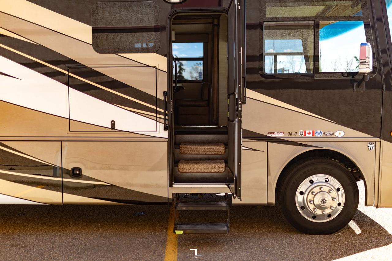 2019 Entegra Coach Emblem 36U Class A Motorhome Red Deer AB