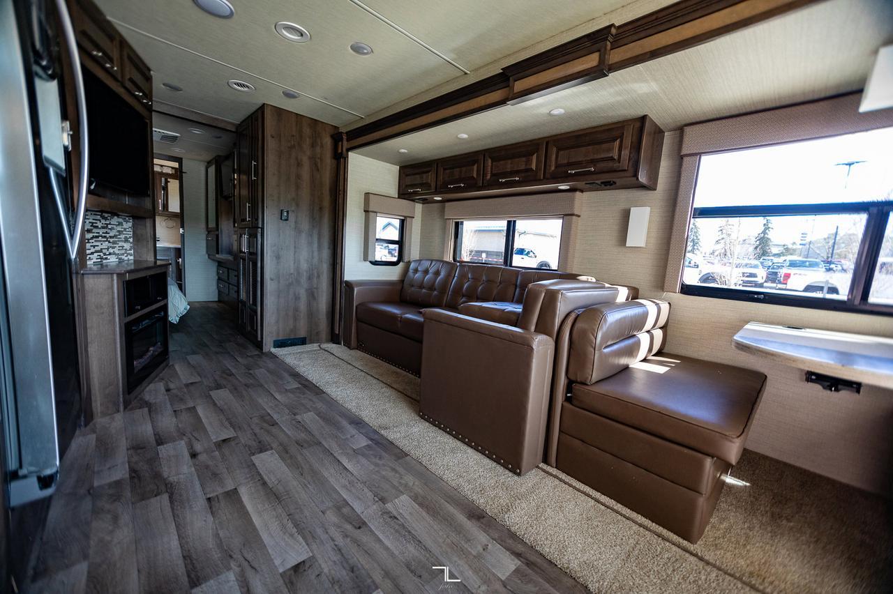 2019 Entegra Coach Emblem 36U Class A Motorhome Red Deer AB