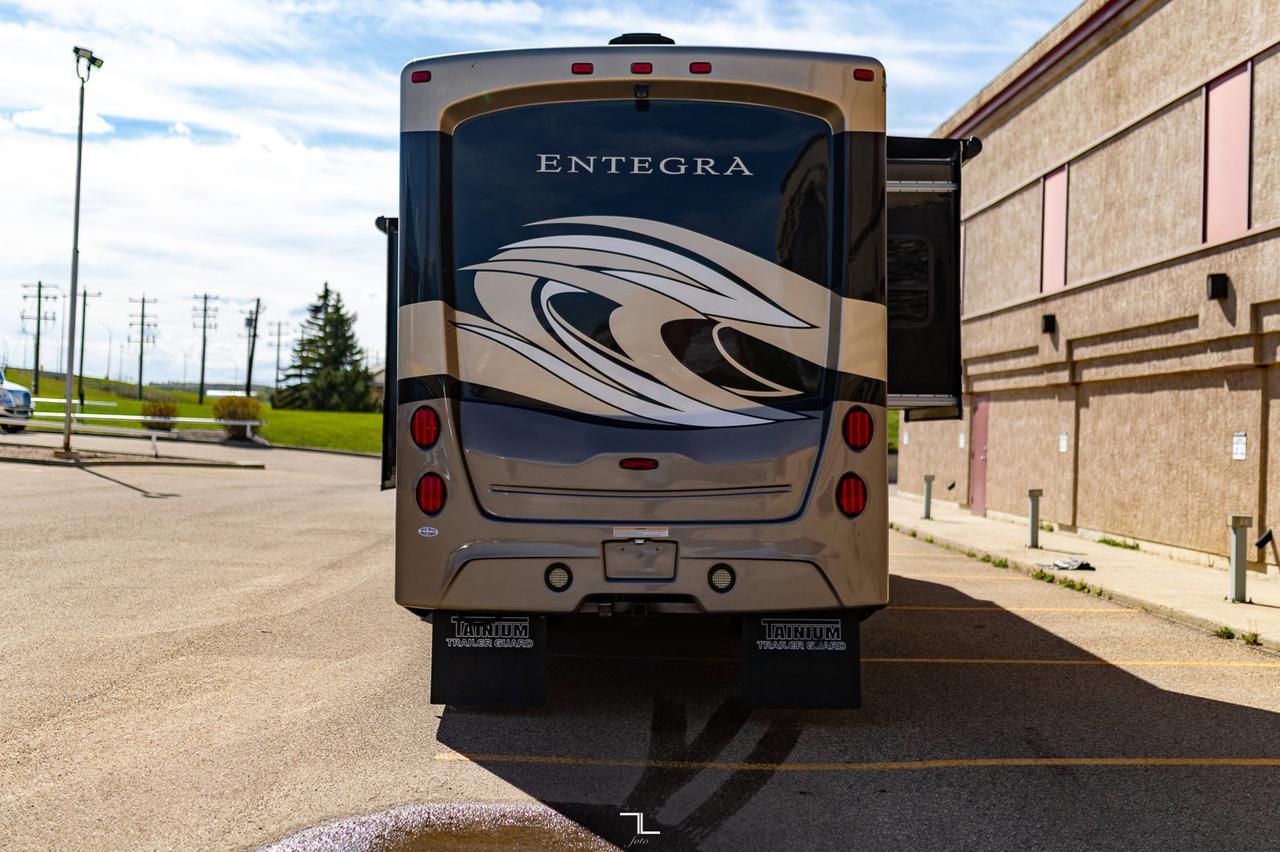 2019 Entegra Coach Emblem 36U Class A Motorhome Red Deer AB