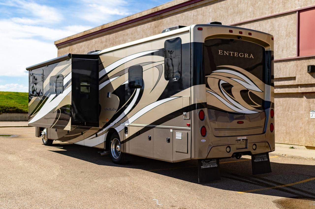 2019 Entegra Coach Emblem 36U Class A Motorhome Red Deer AB