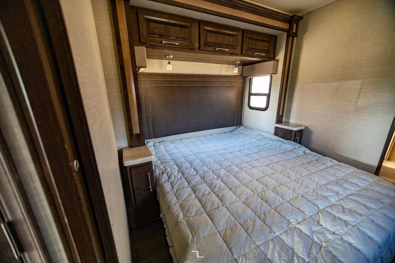 2019 Entegra Coach Emblem 36U Class A Motorhome Red Deer AB