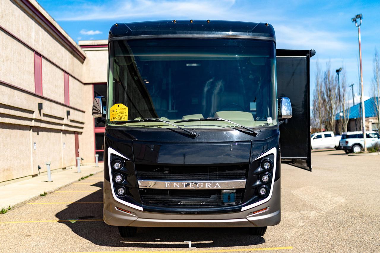 2019 Entegra Coach Emblem 36U Class A Motorhome Red Deer AB