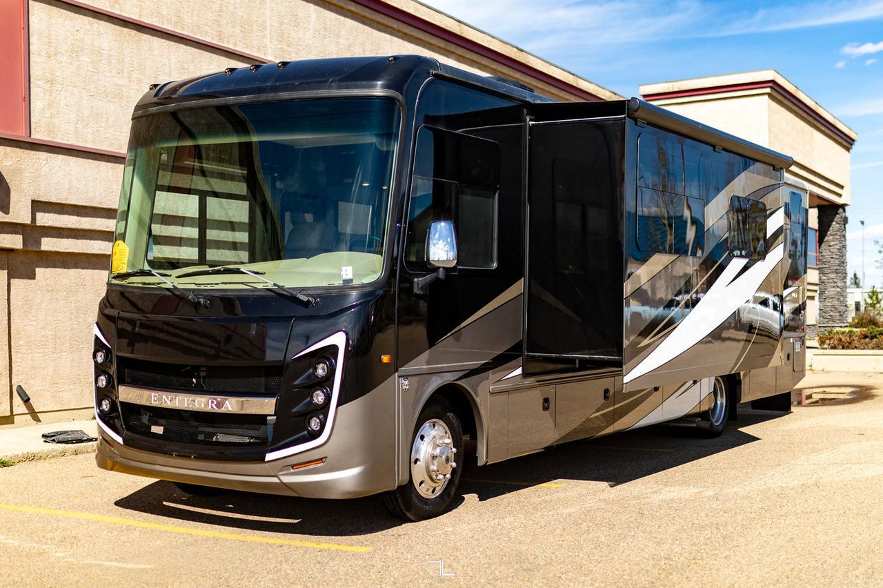 2019 Entegra Coach Emblem 36U Class A Motorhome Red Deer AB