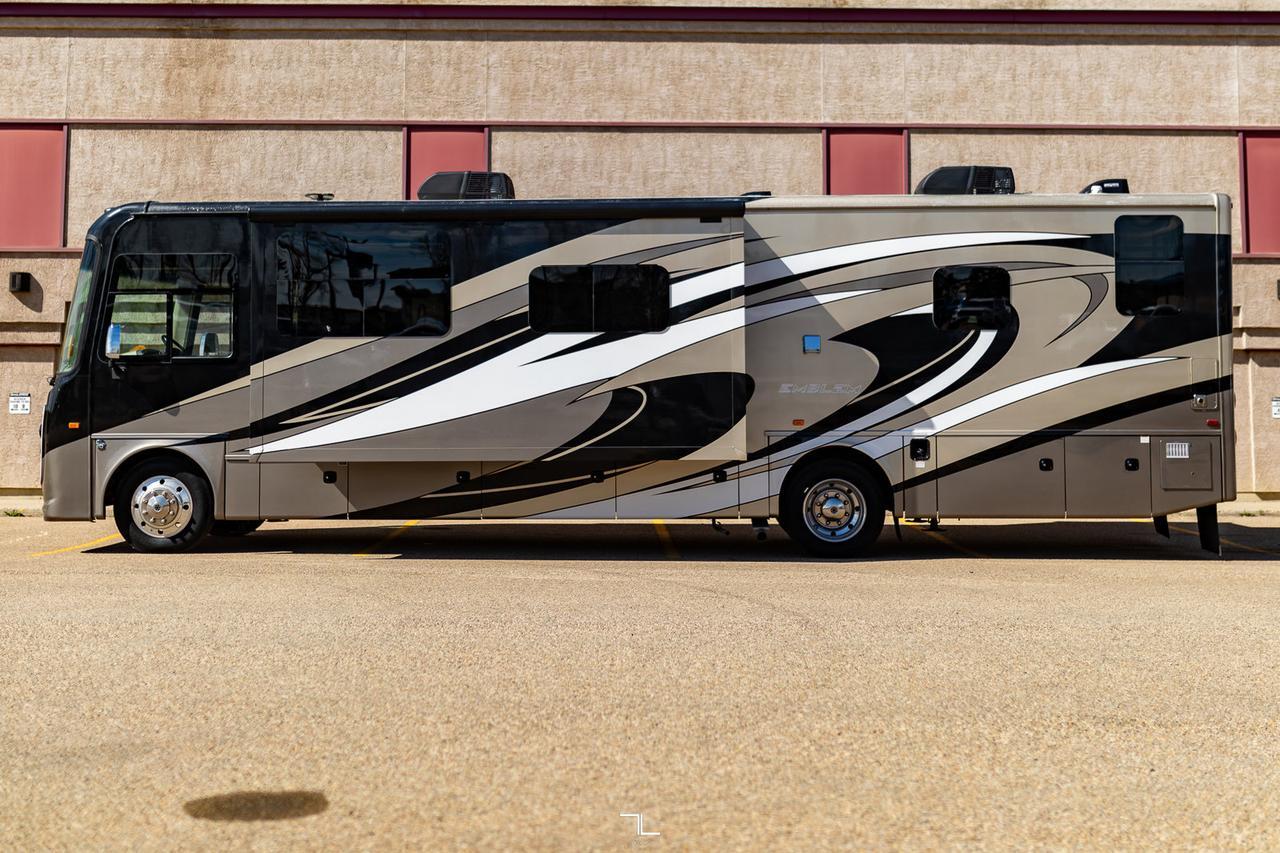 2019 Entegra Coach Emblem 36U Class A Motorhome Red Deer AB