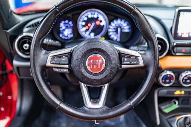 2019 FIAT 124 Spider Lusso Manual Leather Nav BCam Red Deer AB