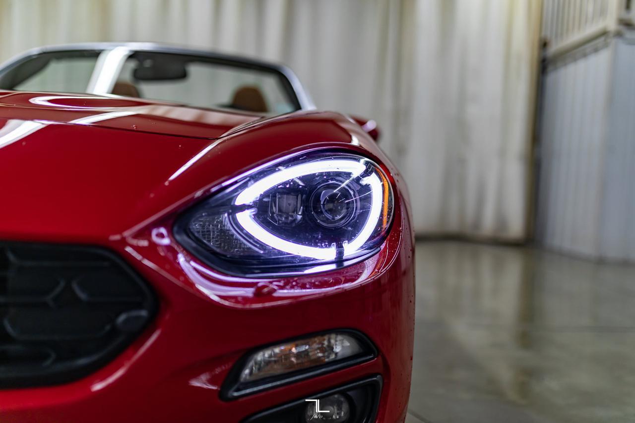 2019 FIAT 124 Spider Lusso Manual Leather Nav BCam Red Deer AB