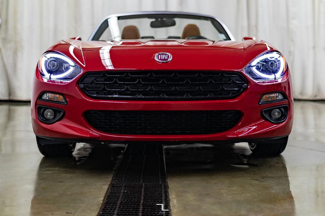2019 FIAT 124 Spider Lusso Manual Leather Nav BCam Red Deer AB